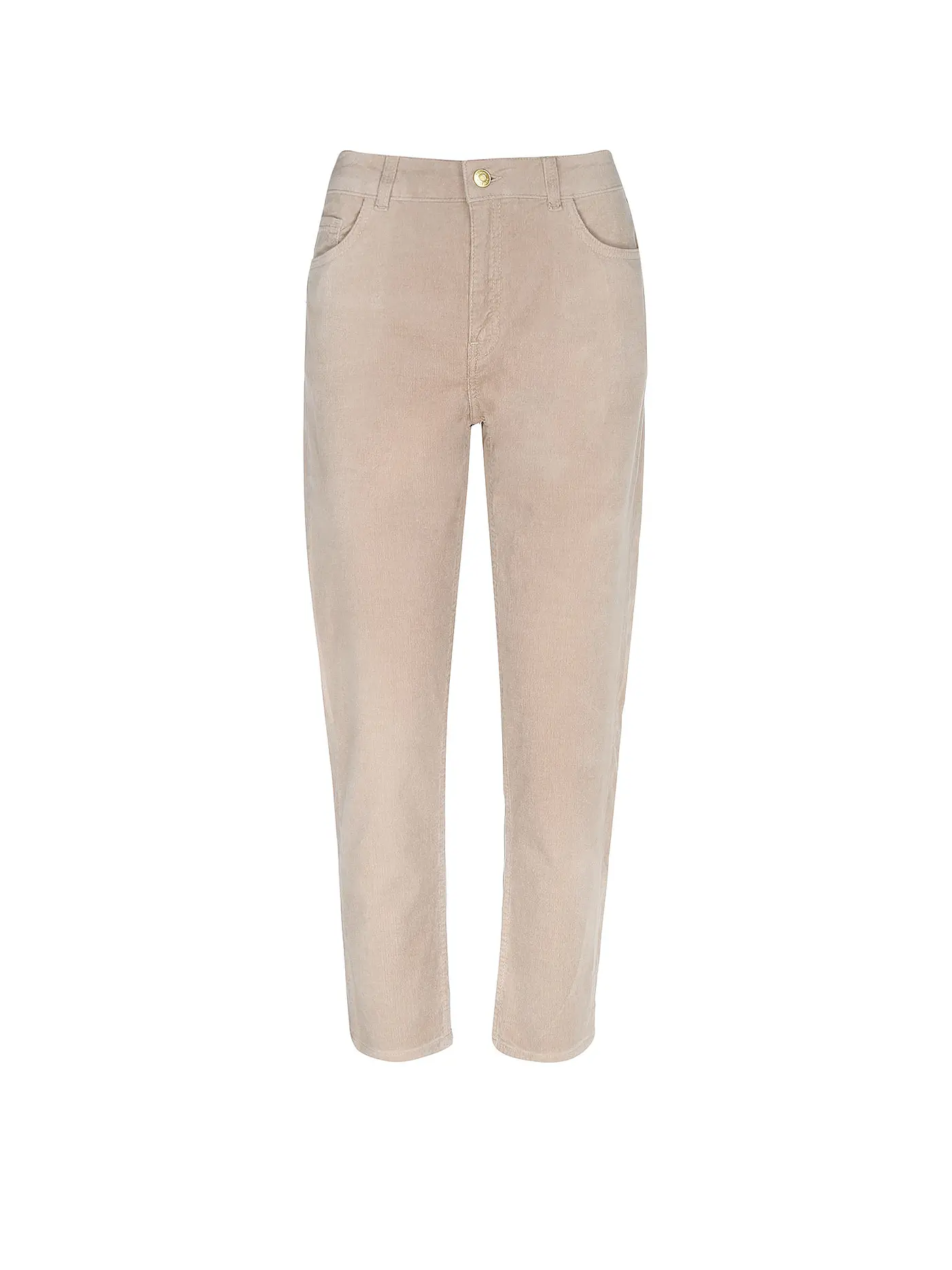 TOMMY HILFIGER | Cordhose Slim Fit | beige